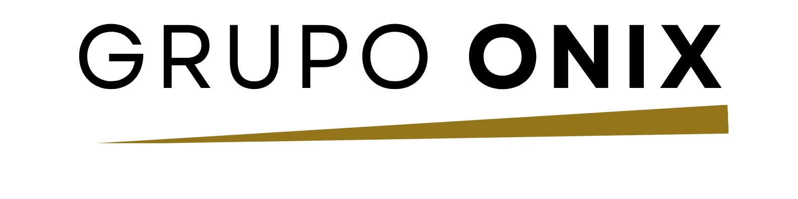 Logo Grupo Onix em branco